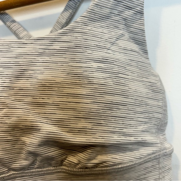 Lululemon Energy Bra Wee Are From Space Nimbus Battleship - Picture 5 of 8